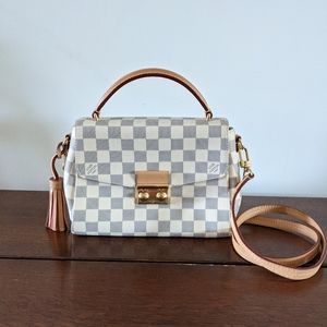 Louis Vuitton Croisette Damier Azur
